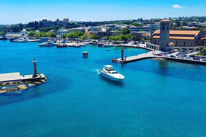 Exclusive Half-Day Yacht Cruise in Rhodes - Key points at a glance
