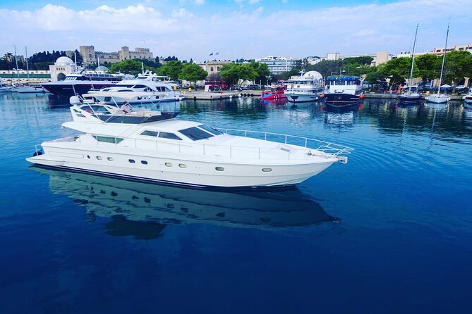 Exclusive Half-Day Yacht Cruise in Rhodes - What the private format changes