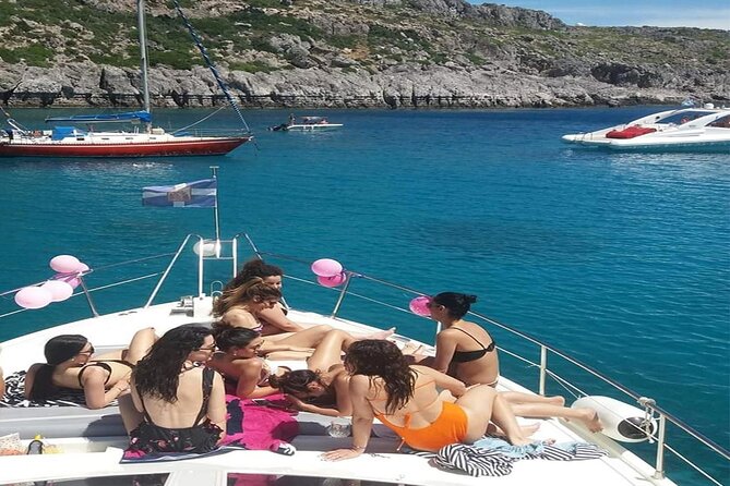 Exclusive Half-Day Yacht Cruise in Rhodes - Service, boat condition, and onboard basics