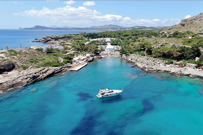 Exclusive Half-Day Yacht Cruise in Rhodes - Leaving Mandraki Port in Rhodes Town