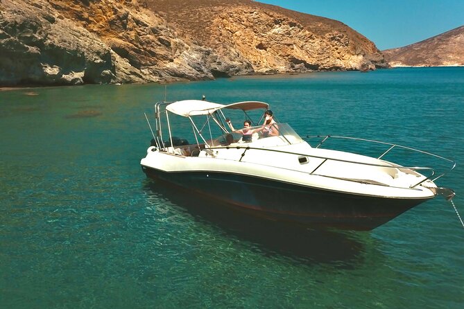 Explore Santorini and its volcanic wonders with Alex Private Boat - Practical details before you go