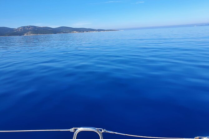 Fiscardo Sailing - The return to Fiskardo under the Mistral
