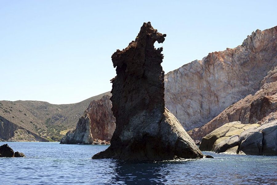 From Adamas: Milos and Poliegos Catamaran Cruise with Lunch - Starting from Adamas at 8:30 AM