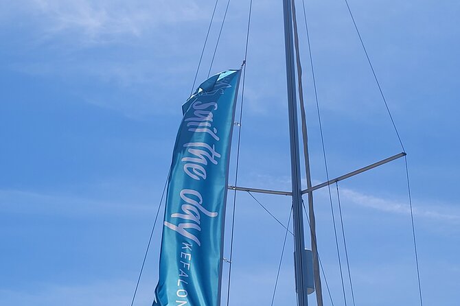 From Agia Efimia: All Inclusive Sailing Day Tour to Ithaca - Sailing from Agia Efimia toward Ithaca