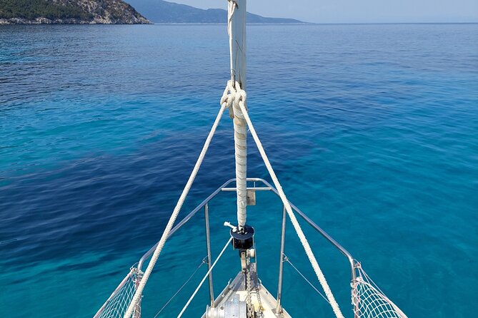 From Agia Efimia: All Inclusive Sailing Day Tour to Ithaca - Menios and Tasos set the tone