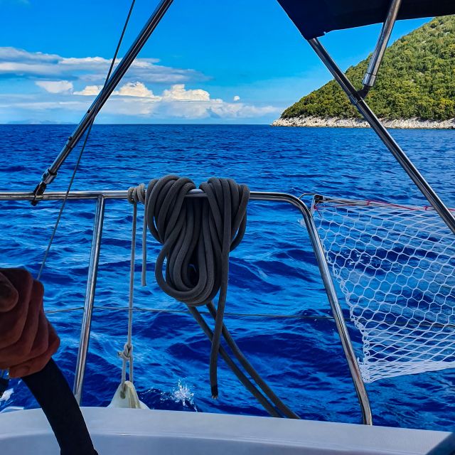 From Agia Efimia: All Inclusive Sailing Day Trip to Ithaca - Lunch with a view, not a rushed sandwich