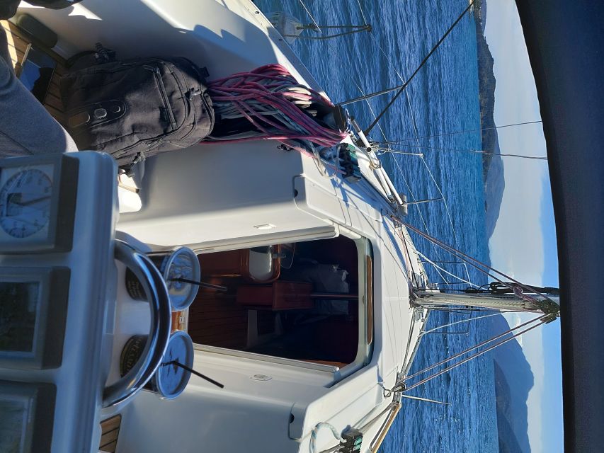 From Agia Efimia: All Inclusive Sailing Day Trip to Ithaca - What the crew adds to the day