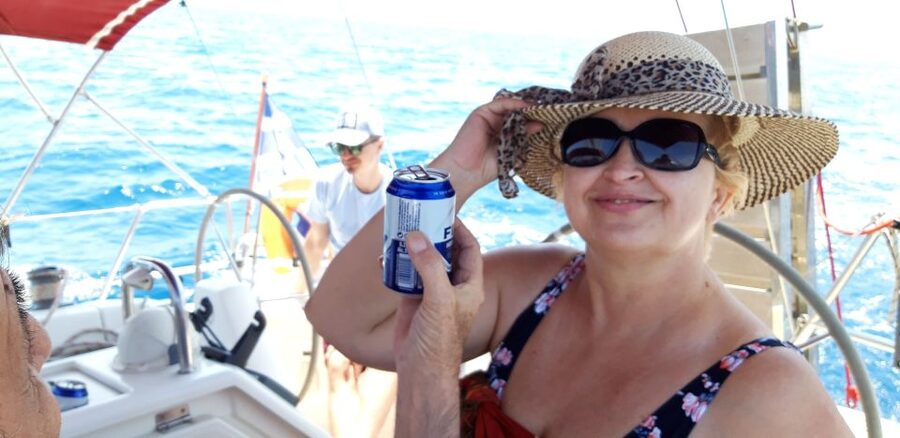 From Chania: Fully Private Sailing Cruise with Meal & Drinks - Forts, villages, and the coast beyond Chania