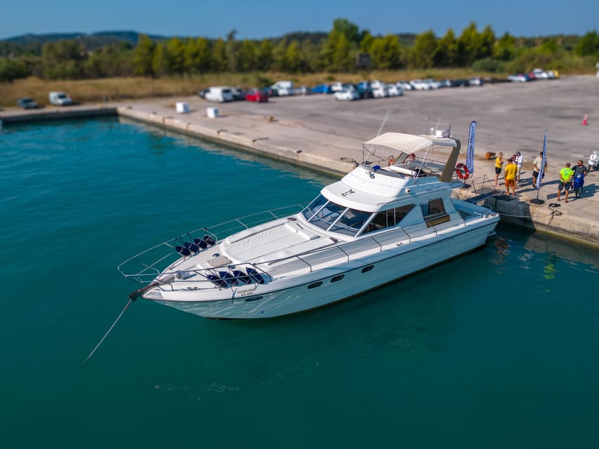 From Corfu: Luxury Yacht Cruise to Paxos and Antipaxos - Key points to know before booking