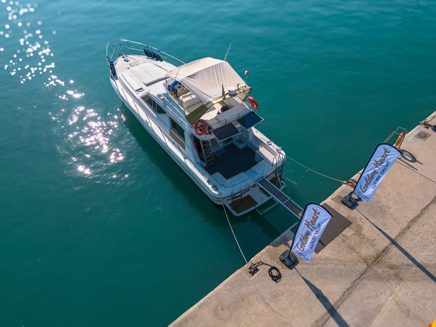 From Corfu: Luxury Yacht Cruise to Paxos and Antipaxos - Why this Paxos cruise feels different