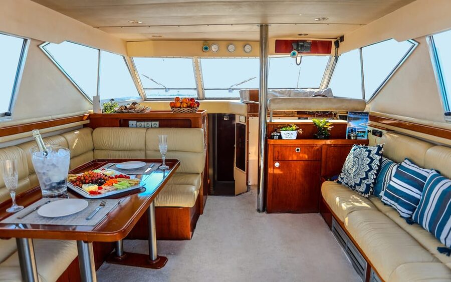 From Corfu: Luxury Yacht Cruise to Paxos and Antipaxos - Entering the Blue Caves by yacht