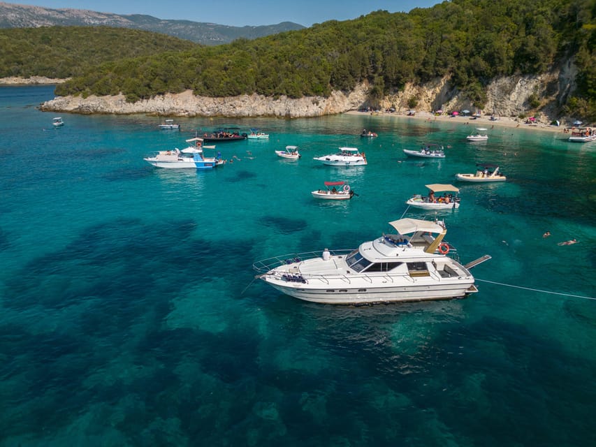 From Corfu: Luxury Yacht Cruise to Sivota and Blue Lagoon - What this Corfu to Sivota cruise actually delivers