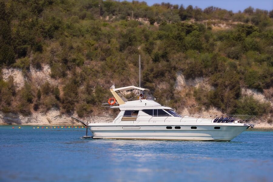 From Corfu: Luxury Yacht Cruise to Sivota and Blue Lagoon - The ride back to Lefkimmi
