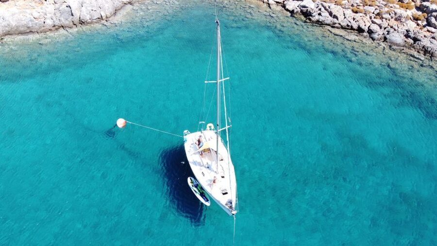 From Heraklion: Dia Island Private Sailing Trip - Leaving Heraklion from the Old Port
