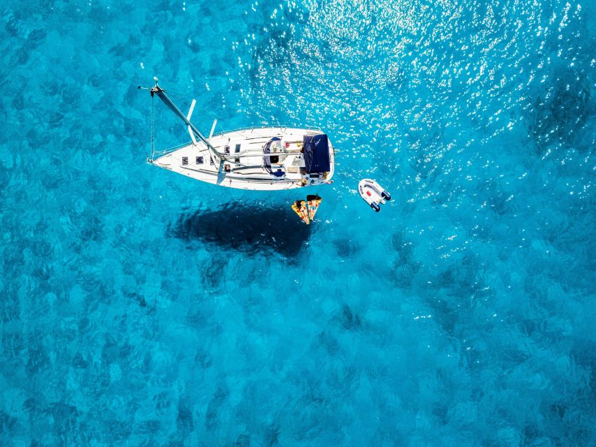 From Heraklion: Dia Island Private Sailing Trip - The 75-minute sail to Dia Island