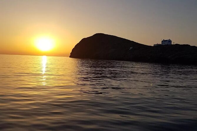 From Heraklion:Small group 5,5h Sunset Sailing trip to Dia Island - Key points to know before booking