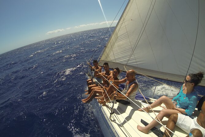 From Heraklion:Small group 5,5h Sunset Sailing trip to Dia Island - Leaving Heraklion at 3:15 pm