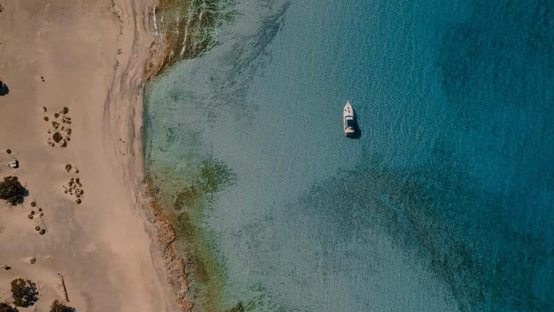 From Ierapetra: Chrissi Island Yacht Cruise with Lunch - Two hours among sand, beaches, and cedar trees