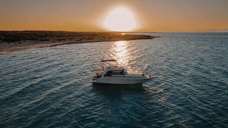 From Ierapetra: Chrissi Island Yacht Cruise with Lunch - From Venetian Fort Kales to the Ierapetra harbor