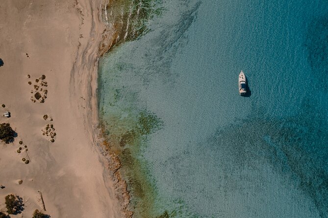 From Ierapetra: Day Cruise with Luxury Yacht to Chrissi island - Two hours on the beach at Chrissi Island