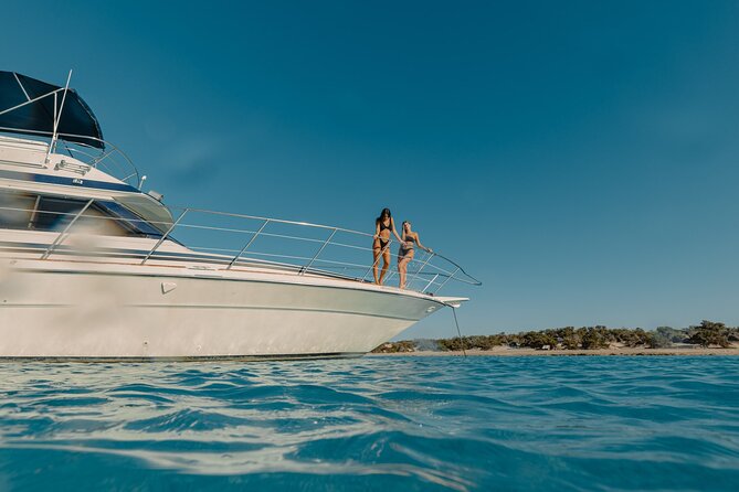 From Ierapetra: Day Cruise with Luxury Yacht to Chrissi island - Snorkeling, swimming, and what to pack