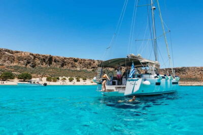 Balos Gramvousa Sailing Cruise with Lunch