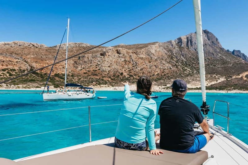 From Kissamos: Balos Gramvousa Sailing Cruise with Lunch - Gramvousa Island and its hilltop castle
