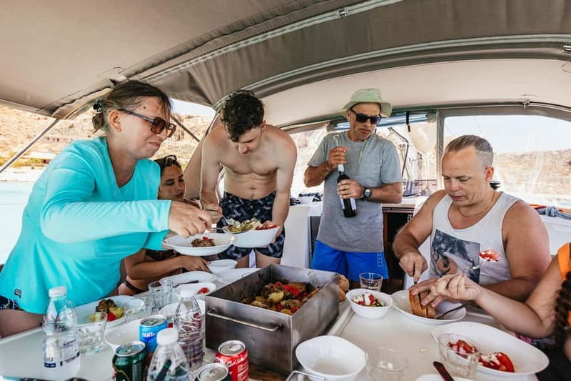 From Kissamos: Balos Gramvousa Sailing Cruise with Lunch - What the sailing is really like