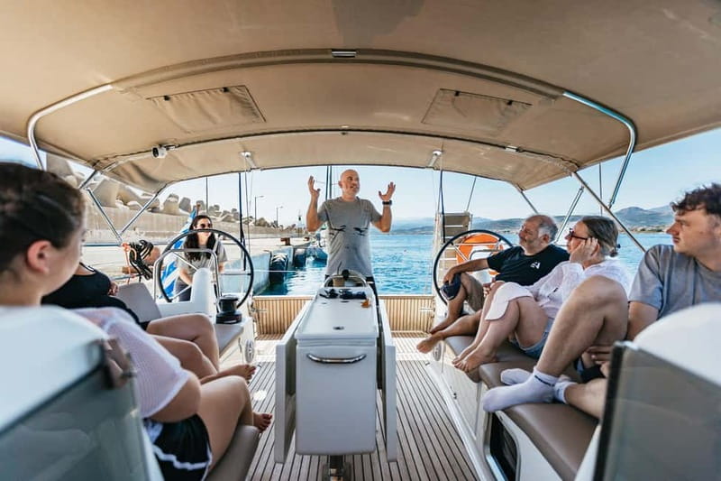From Kissamos: Balos Gramvousa Sailing Cruise with Lunch - Practical details before you reserve