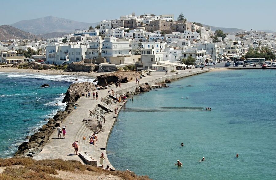 From Naxos: Mykonos Full-Day Trip by Catamaran - A full day from Naxos to Mykonos