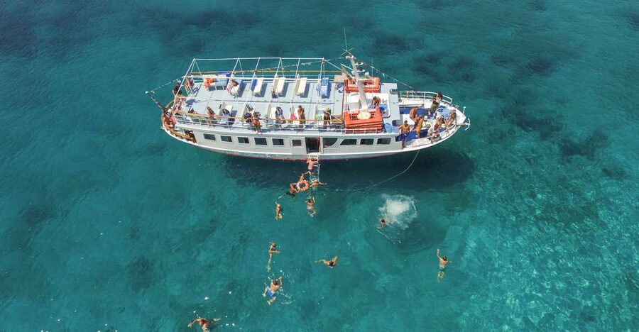 From Naxos: Schinoussa and Iraklia Sailing Cruise with BBQ - Key points at a glance
