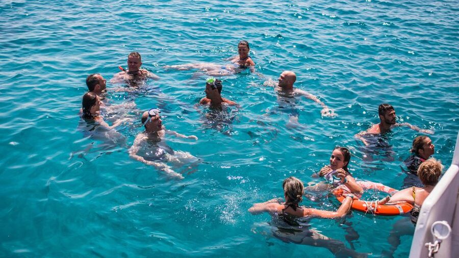 From Naxos: Schinoussa and Iraklia Sailing Cruise with BBQ - Why the airplane wreck makes this cruise different