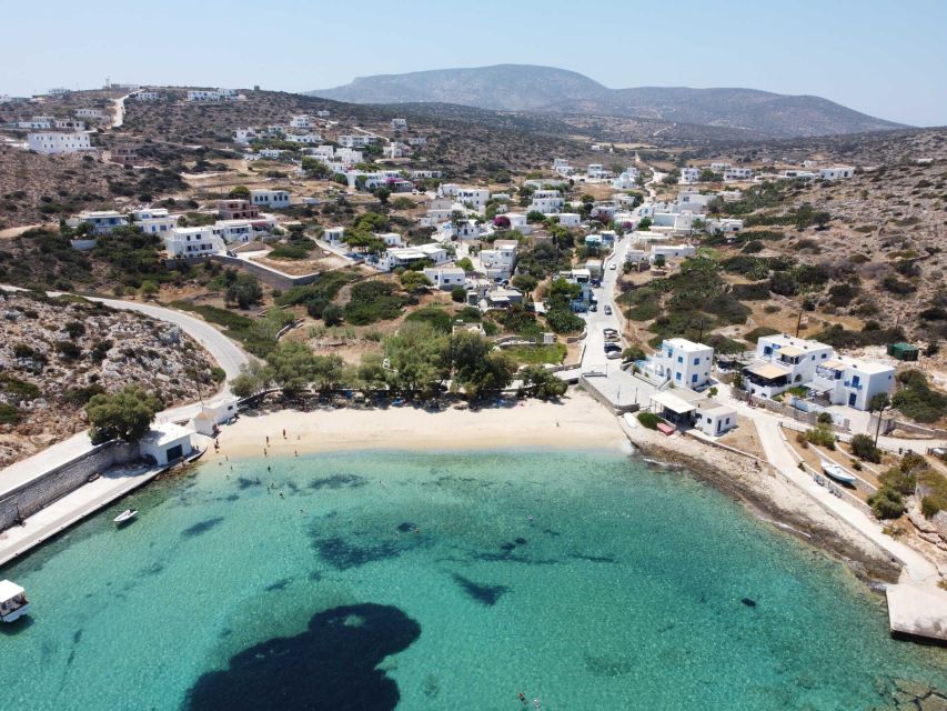 From Naxos: Schinoussa and Iraklia Sailing Cruise with BBQ - Who should book this Naxos boat trip?