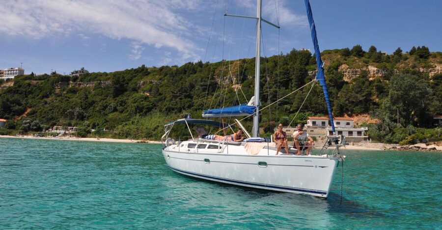 From Nea Fokea: Chalkidiki 6-Hour Cruise by Sailing Boat - Setting out from Nea Fokea