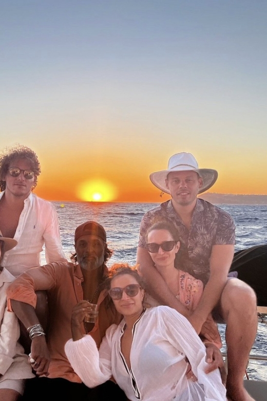 From Ornos: Mykonos Delos Catamaran Cruise with Meal & SUP - Leaving Ornos for a quieter side of Mykonos