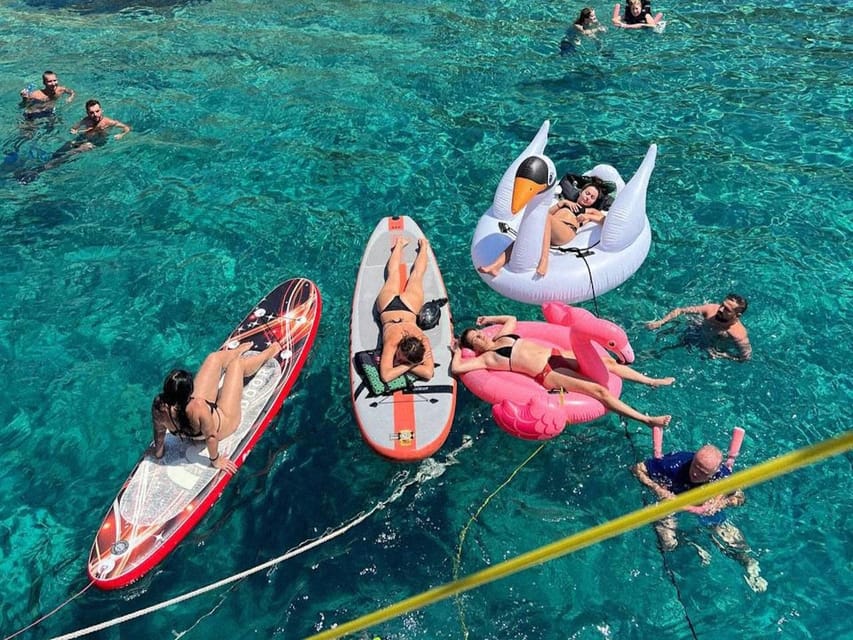From Panormo: Private Sailing Catamaran Cruise with Lunch - A private morning from Panormo port