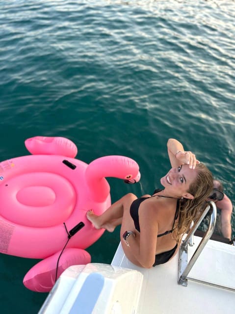 From Panormo: Private Sailing Catamaran Cruise with Lunch - Three hours in Bali Village Bay