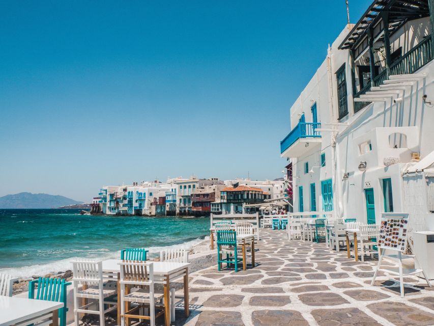From Paros: Delos & Mykonos Full-Day Trip by Catamaran - Mykonos Town in three and a half hours