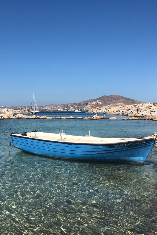 From Paros: Mykonos Full-Day Trip by Catamaran - Six hours to make Mykonos your own