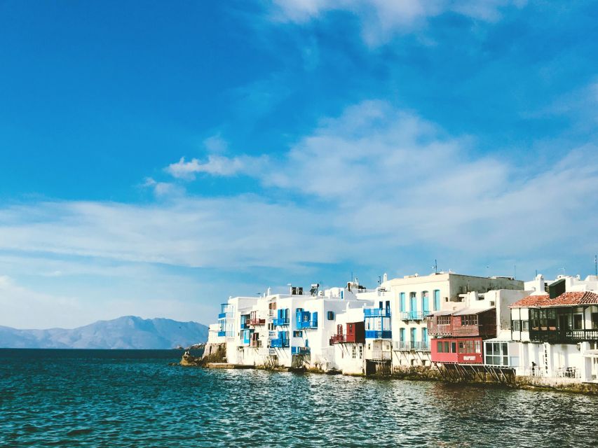 From Paros: Mykonos Full-Day Trip by Catamaran - Boarding the Alexander of Cycladic Cruises