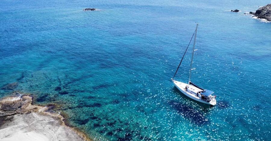 From Paros: Private Sailing Cruise with Lunch and Snorkeling - Key points before you book