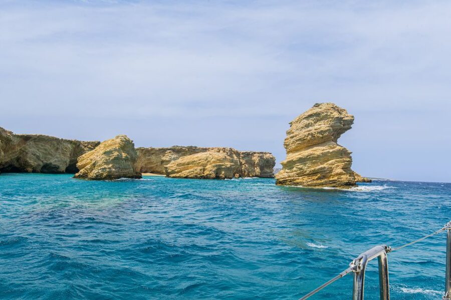 From Paros: Private Sailing Cruise with Lunch and Snorkeling - Sailing onward to Despotiko and its ancient sanctuary