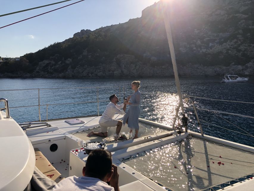 From Rhodes: Private Catamaran Cruise All Inclusive - Who Will Get the Most from This Cruise