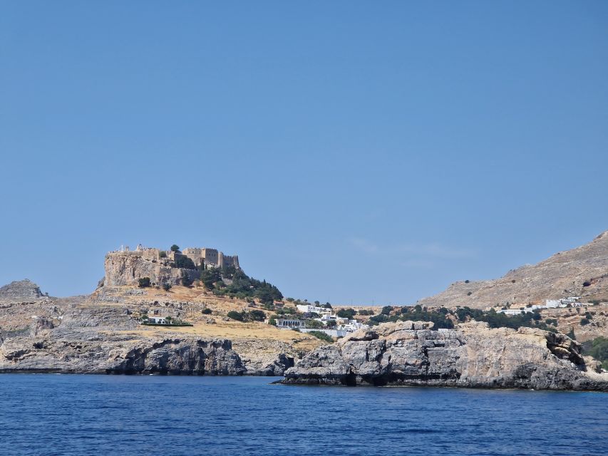 From Rhodes: Yacht Cruise to Lindos with Lunch and Drinks - Key points to know before booking