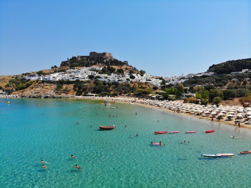 From Rhodes: Yacht Cruise to Lindos with Lunch and Drinks - Practical advice for a smoother day