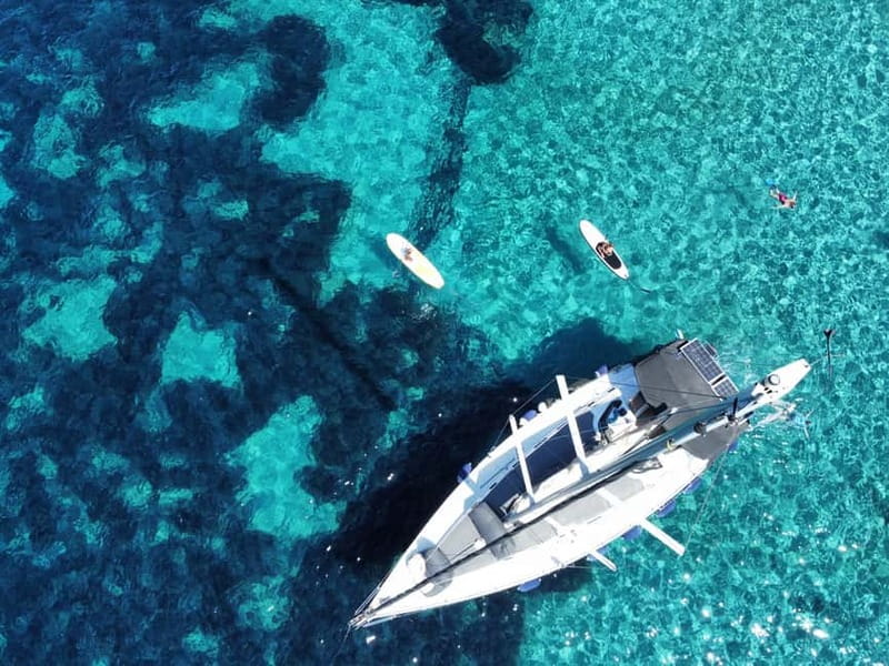 From Skiathos Marina: Yacht Sailing Day Trip with Lunch - Meeting the MARINA yacht at Skiathos New Port