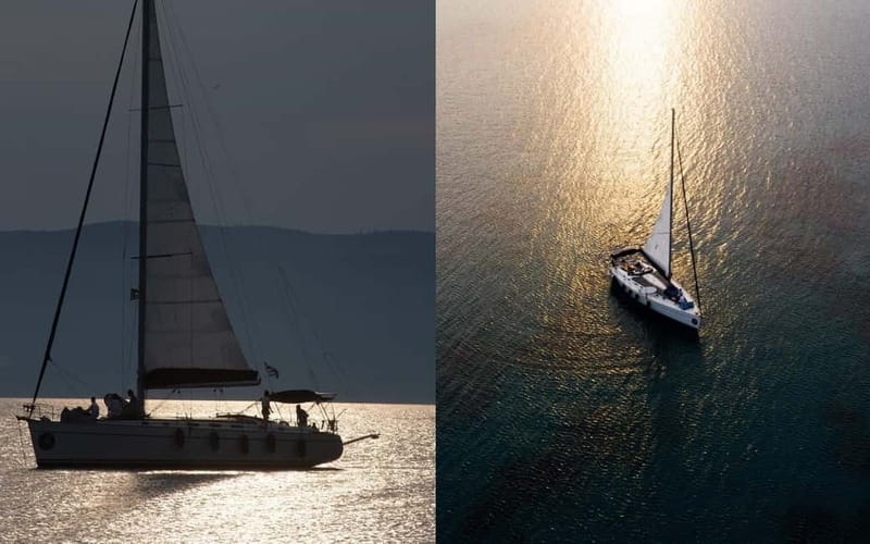 From Skiathos Marina: Yacht Sailing Day Trip with Lunch - Comfort, crew, and the small-group difference