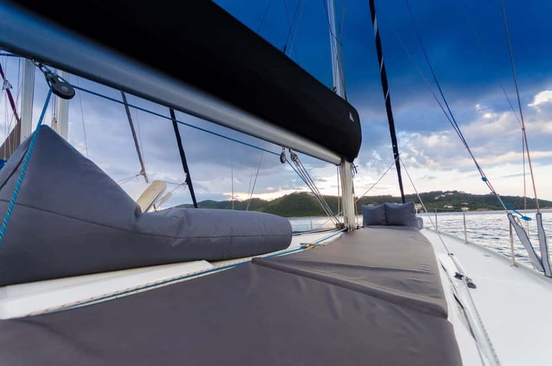 From Skiathos Marina: Yacht Sailing Day Trip with Lunch - Sailing past Skiathos and watching for dolphins