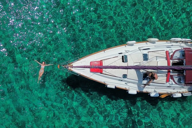 From Skopelos: Full-Day Sailing to Alonissos & Marine Park - Leaving Skopelos Port at 10:00