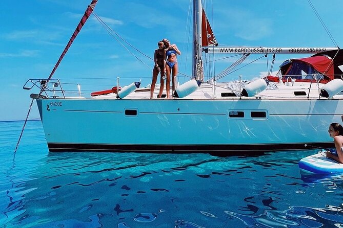 From Skopelos: Full-Day Sailing to Alonissos & Marine Park - First Swim Stop: A Gentle Start in the Marine Park